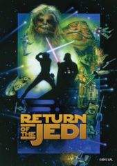 SW Return of the Jedi: Deck Protectors: 50 Count:Fantasy Flight: SWS09